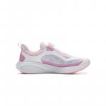 Детские кроссовки Shock Absorbers Rebound Low Top LINING YOUNG, белый/розовый - фото 2