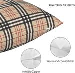 Paruiny Плед тартан клетчатый двусторонний пушистый с наволочкой White - фото 4