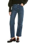 Прямые брюки HUDSON Jeans Remi High-Rise Ankle Pant, синий - фото