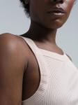 Seamless Basic Топ 'Silky Daze' в бежевом цвете - фото 5