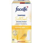 Тампоны SilkFeel Normal facelle, 32 шт. - фото