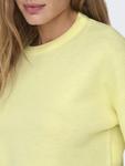 Свитер ONLY ONLBetty, желтый - фото 7