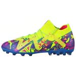 Puma Future Ultimate Футбольная обувь Мужчины, Blue/Yellow - фото