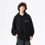 Свитшот Unisex LOOX! Белый Хизер Грей (420G Heavyweight) - фото 6