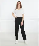 Льняная футболка Regular fit Samsøe Samsøe, белый - фото 2