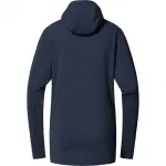Флис Haglöfs Rosson Mid full zip, синий - фото 2