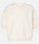 Джемпер из кашемира Lisa Yang, Cream Brushed - фото