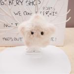 Капибара Star пищащие куклы плюшевый кулон высота 10 см XINGBA - фото 7