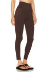 Леггинсы freesoft с высокой посадкой Varley, коричневый - фото 2