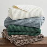 Набор вафельных одеял Levtex Home Mills, белый - фото 7