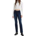 Levis Джинсы Women's Navy Blue Moderate Flared - фото 4