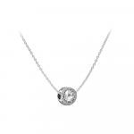 Pandora Серебряное колье 925 пробы унисекс - фото