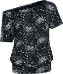 Футболка Gothicana by EMP, черный - фото 2