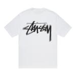 Футболка Stussy Dizzy Stock, цвет Белая - фото 2