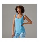 Женская облегающая майка с вырезом Tavi, Surf - фото 2