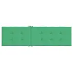 Подушка для сиденья Vidaxl, зеленый - фото 4