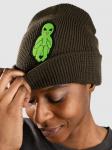 Шапка RIPNDIP Lord Alien Beanie, dark olive - фото 4