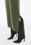 Платье VILA VIKERRY BOATNECK MIDI DRESS, Four Leaf Clover/Olive - фото 4