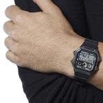 Часы CASIO G Shock Waterproof Mens Black Digital, черный - фото 5