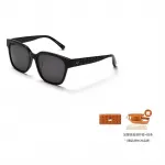 MCM Прямоугольные солнцезащитные очки, Gradient Black - фото