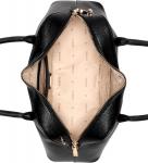 Сумка-сэтчел GUESS Davina, черная - фото 5