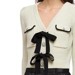 Self-portrait Топ Women's Pure White - фото 7