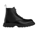 Ботинки Dior Buffalo Lace Up Ankle Boot 'Dior Oblique Debossed - Black', черный - фото