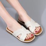 Шлепанцы женские бежевый Reivantix - фото 4