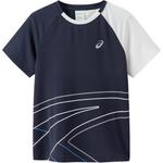 Футболка GS Asics, темно-синий - фото