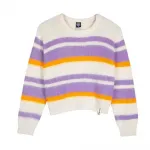 Свитер Santa Cruz Crew maya knit, белый - фото