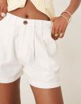 Строгие шорты Ava белого цвета Nobody'S Child - фото 4