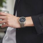 Мужские часы EDIFICE черные CASIO - фото 4