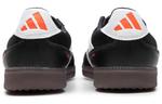 Predator 24 League Low Freestyle Core Black Cloud White Solar Red Adidas, черный белый - фото 4