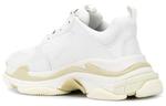 Кроссовки triple s sneaker 'white tan' 2020 Balenciaga, белый - фото 3