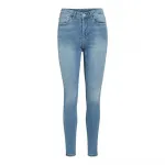 Джинсы Vila Sarah Skinny Fit Mbd Bub245, синий - фото 3