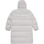 UNDEFEATED Унисекс пуховик, Ivory White - фото