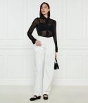 Джинсы женские Pinko свободного кроя, белый - фото 2