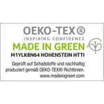 Постельное белье Biberna, (1 шт.), цвет hellgrau-dunkelgrau - фото 7