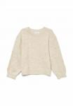 Джемпер VERO MODA Girl Jumper, Birch/Off-White - фото 3