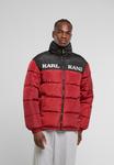 Куртка Karl Kani Winter jacket, Dark Red Black/Red - фото