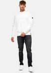Свитер INDICODE JEANS Sweatshirt Avant, белый - фото 4