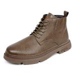 Мужские ботинки Cahhrrn X Martin Boot Men Beige Wit - фото 6