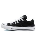 Кроссовки chuck taylor all star madison low top canvas black white Converse, черный - фото