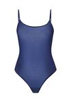 Боди Teyli Mesh suit mit dünnen Trägern Sophi, синий - фото