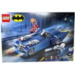 Конструктор Batman с Batmobile против Harley Quinn и Mr Freeze 76274 LEGO - фото 4