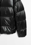 Куртка Massimo Dutti PUFFER, Black - фото 4