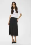 Юбка а-силуэта катильды Kaffe, Black Deep Cc - фото 2