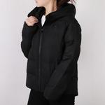 Женский пуховик Converse, цвет Black - фото 3