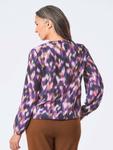 Блуза Goldner, фиолетовый - фото 4
