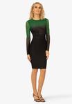 Платье-футляр BANDAG Kraimod, зеленый - фото 2